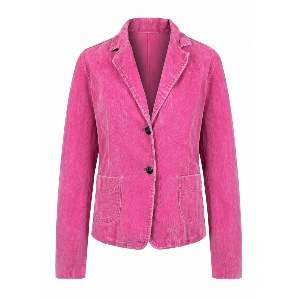 GAP Pink Corduroy Blazer